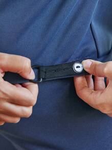 SHEIN 2pcs Maternity Drop Shoulder Hoodie And Pants Set, Fall/Winter