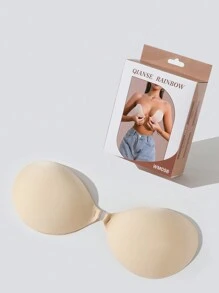 1 对加大码女式弹性面料加垫胸罩文胸花瓣