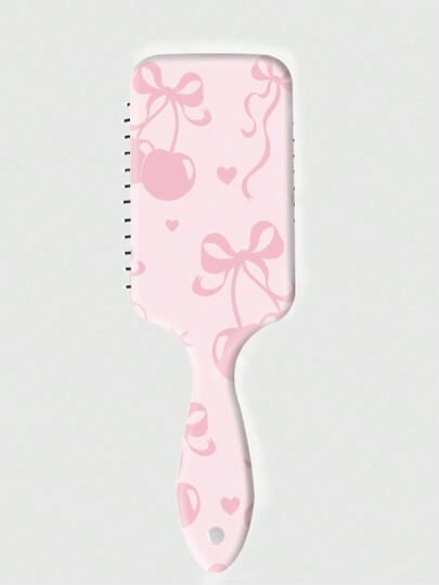 Kawaii Cartoon Cute Small Hair Brush, Portable Anti-Static Air Cushion Massage Comb, Home Use