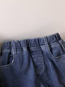 Moletom feminino com estampa de Halloween + calça jeans rasgada bordada