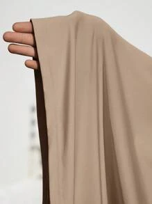 SHEIN Essnce Summer Two Pieces Outfit - Mocha Brown - View 6