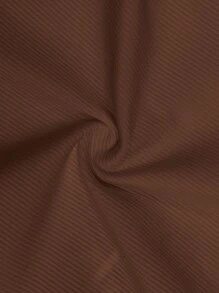 Slaydiva Pantalon évasé avec poches style tenue de travail casual pour femmes, automne