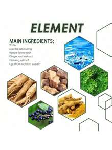 120ml 头发强化喷雾、发根和发干修复和保护护发喷雾 - 淡黃色 - 查看 5