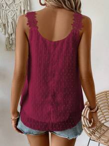 Breezaya Women's Solid Color Minimalist Everyday Sleeveless Tank Top