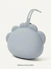 Cozy Pixies 1pc Pacifier Storage Box Silicone Portable Dustproof & Drop-proof