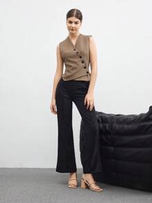 CUCCOO BIZCHIC 时尚纯色高跟凉鞋，百搭优雅商务休闲商务别致圣诞秋季新年假期