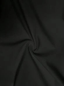 Slaydiva 2pcs Women's Casual Zip-Up Top And Pleated Mini Skirt Tennis Outfit Set - Ladies Casual Zipper Slim Fit Black Regular Sleeve Women Tops & Pleated Skirt Women Two-Piece Outfits, Spring/Summer, Casual Daily Wear