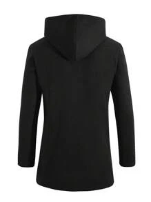 Chaqueta informal y casual de corte medio de un solo abotonadura, ideal para uso diario y oficina, para niños adolescentes y jóvenes