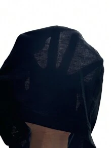 SHEIN Unity 純色抹胸式上衣 - 白色 - 查看 9