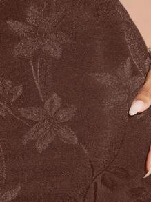 Hauture Sophisticated Lace Bodycon Dress With Halter Neckline And Strappy Cutout Detailing