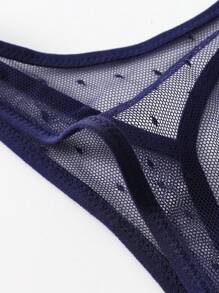 3pcs/Set Romantic, Sexy And Comfortable Lingerie Sets For Women Thongs Underwear Women Underwear Sexy Crotchless Underwear Sexy Underwear For Going Out