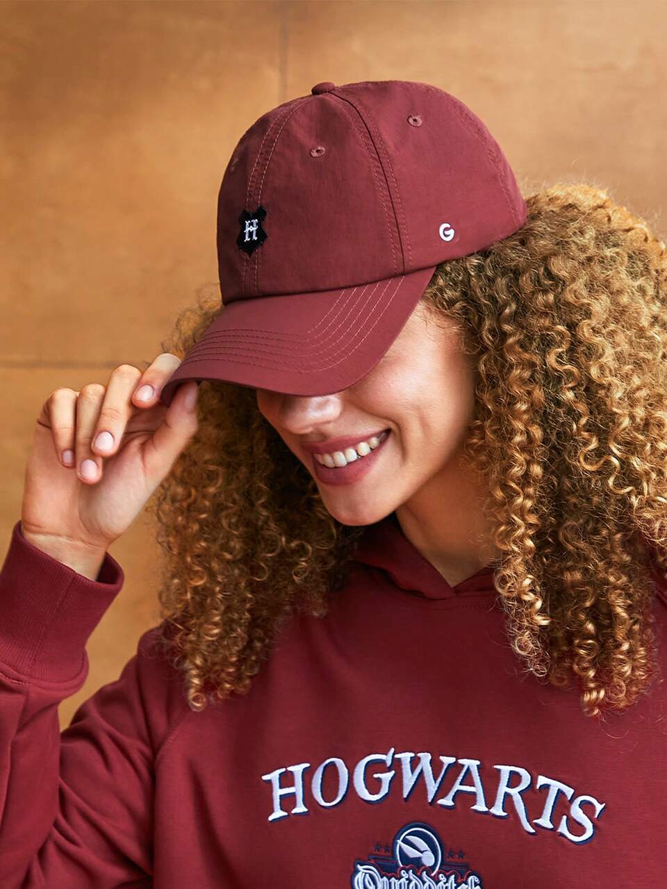 GLOWMODE X HARRY POTTER Lightweight Reflective Adjustable Embroidered Hat Daily Casual