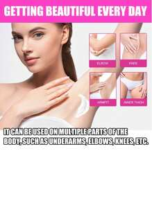 3支/2支/1支装腋下美白霜，去除腋下暗沉。适用于腋下、膝盖等部位，蕴含植物萃取精华和胶原蛋白。美白、保湿、滋养，淡化肌肤暗沉。 - 彩色 - 查看 7