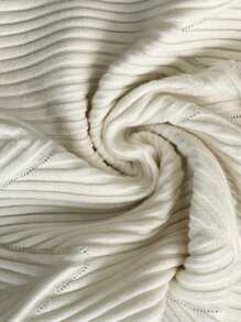 SHEIN Clasi Women's Slim-Fit Textured Jacquard Turtleneck Sweater Top For Warmth And Style, Perfect As A Base Layer.Parties, Music Festivals, Home Wear, Back-To-School Events, Gifting, And Shopping.Fall Sweaters,Basic Top,Winter Clothes