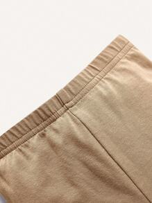 Cozy Pixies 2 件装男婴恐龙印花慢跑裤套装