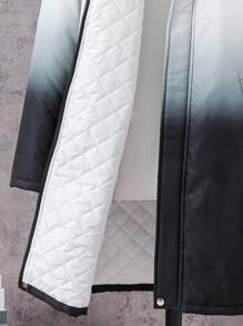 Teen Boys Ombre Hooded Sweatshirt - Multicolor - View 4