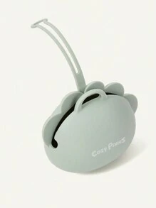 Cozy Pixies 1pc Portable Dust-proof And Drop-proof Silicone Pacifier Holder - Green - View 6