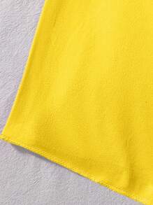 INAWLY Magliette casual da donna con stampa di slogan, scollo rotondo, taglia comoda, per l'estate