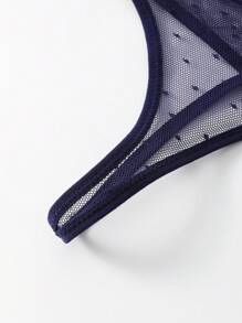 3pcs/Set Romantic, Sexy And Comfortable Lingerie Sets For Women Thongs Underwear Women Underwear Sexy Crotchless Underwear Sexy Underwear For Going Out