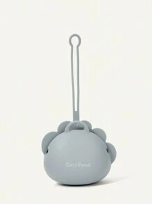 Cozy Pixies 1pc Pacifier Storage Box Silicone Portable Dustproof & Drop-proof