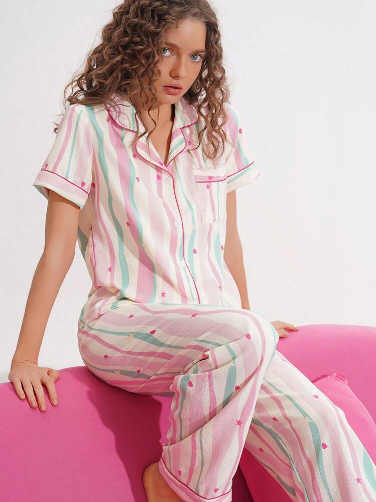 Shein women's pajamas hotsell