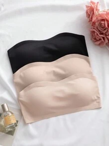 女士胸罩和无钢圈文胸 - 彩色 - 查看 2