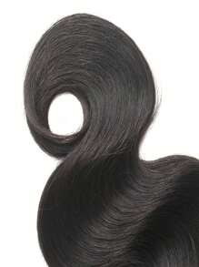 4pcs Body Wave Natural Black Virgin Human Hair Bundles Extension 8-30 Inch Weave Bundles For Women - Natural Black - View 7