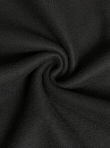 SHEIN 2 件儿童男童休闲街头迷彩连帽运动衫和抽绳迷彩裤针织 2 件套，适合学校、花园、海滩、生日、秋冬季节，羊毛，加厚 - 彩色 - 查看 6