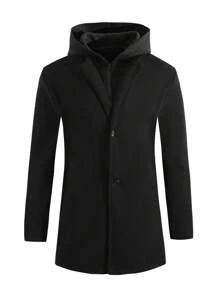 Chaqueta informal y casual de corte medio de un solo abotonadura, ideal para uso diario y oficina, para niños adolescentes y jóvenes