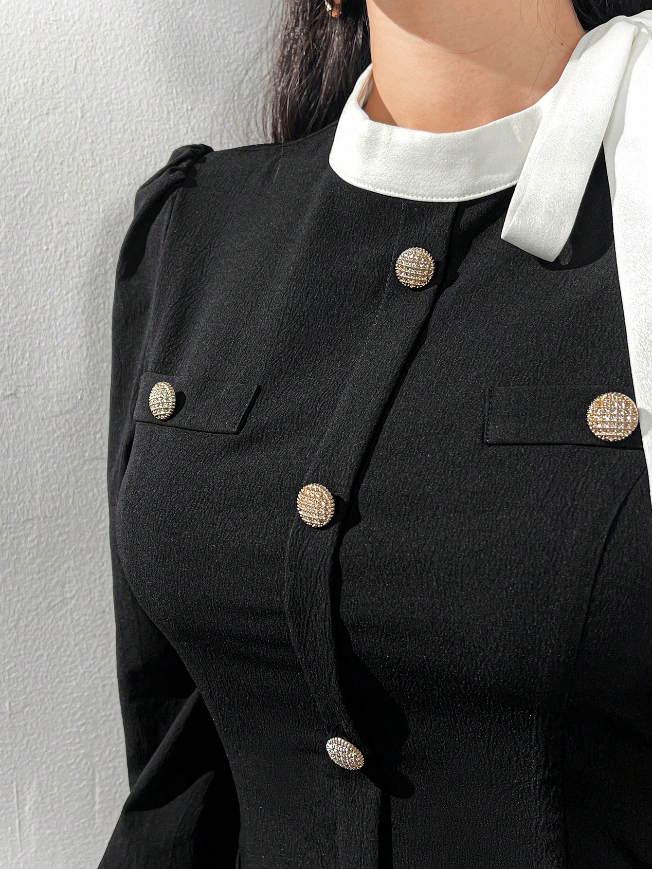 Modelyn فستان أنيق بأكمام طويلة وأسلوب عتيق مناسب...