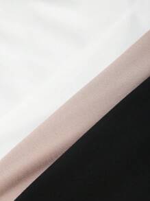 INAWLY Plus Size Solid Color Sleeveless Casual Tank Top - Multicolor - View 4