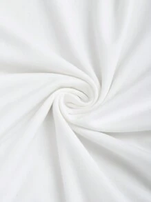SHEIN Unity 3 chiếc áo thun tay dài nhún eo ôm vừa vặn - Nhiều màu - Xem 3