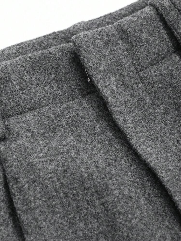 Women High-Waist Slimming Loose Straight-Leg Pants,Back To School Clothes Fall,Winter Women Dress Pants