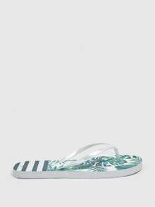 Grefit Women's Casual Flip-Flops Sandals Christmas - Black - View 2