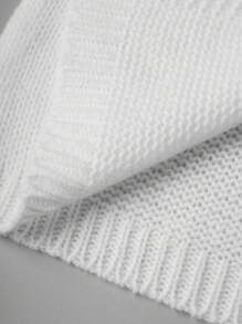 Lunelith SHEIN Lunessa Cárdigan de punto informal y versátil con estampado de cerezas