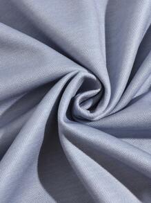 Manfinity Homme Herrenpolo-Hemd in Große Größen mit Blockstreifen, schlanke Passform Business-Lässig Design, für Ausgehen