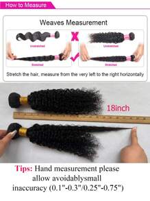 1PC Curly Virgin Natural Black With Human Hair Bundles Extension 8-30 Inch Weave Bundles Weft Hair Extension For Women