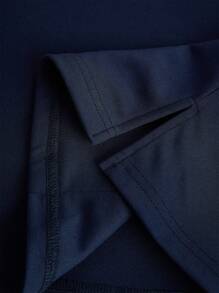 TaskEZ New Winter  Uniform Scrubs Hospital Working Scrubs Coat 3pcs Set  Supplies Nurse Dental Surgery Suit Workwear Navy Blue  Scrubs Uniform Scrub Sets - Navy Blue - View 4