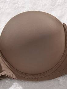 DesireSculpt 2pcs Women Full Coverage Wire Bra Set - Multicolor - View 4