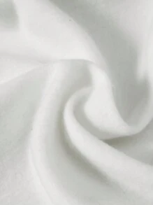 SHEIN Leap Crew I DON'T CARE 口号印花青少年女孩休闲宽松厚连帽运动衫，适合秋冬季