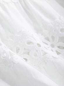 DAZY Ladies Lace Patchwork Elegant Midi Dress,Ruffle,Fall Dress Long Sleeve Dress