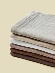 6 件装可重复使用柔软婴儿手帕，可清洗 - 彩色 - 查看 3