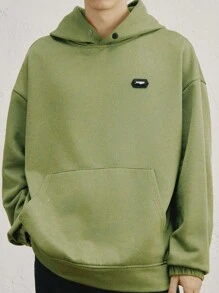 AKNOTIC Business Casual Men's Knitted Slim Fit Crew Neck Long Sleeve Casual Pullover Sweatshirt, Suitable For Autumn And Winter - Green - View 5