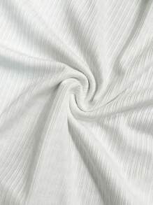 Slaydiva 全新休闲街头风格 2 件套运动套装 - 半拉链短款上衣和紧身迷你裙，M 码 - 玫紅色 - 查看 7