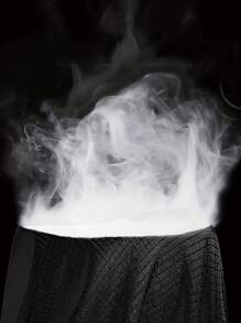 Manfinity Sport Corelite 1pc Boyfriend Style Men's Round Neck Stripe Printed Short Sleeve Sports T-Shirt, Summer - Black - View 6