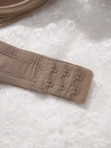 DesireSculpt 2pcs Women Full Coverage Wire Bra Set - Multicolor - View 7