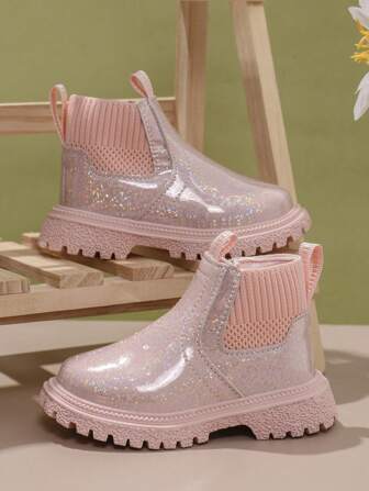 Infant Fashionable Casual Cute Soft Bottom Anti-Slip Ankle Boots