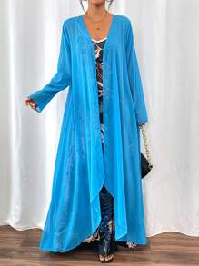 SHEIN Clasi Women Chiffon Printed Casual Dress