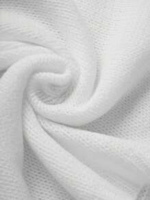 Lunelith SHEIN Lunessa Cárdigan de punto informal y versátil con estampado de cerezas