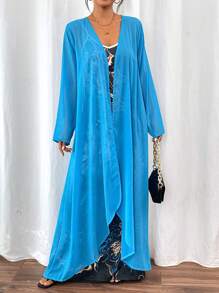 SHEIN Clasi Women Chiffon Printed Casual Dress